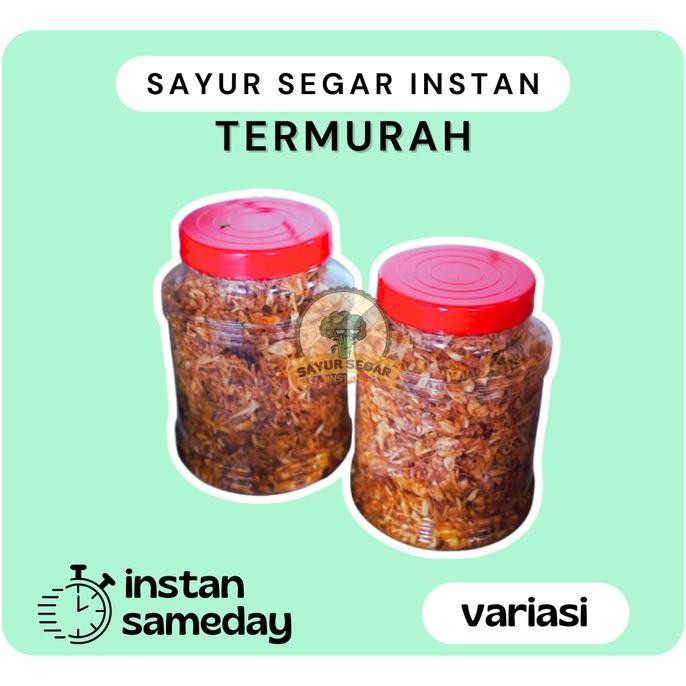 

BAWANG GORENG ORIGINAL - SAYURSEGARINSTAN ORIGINAL