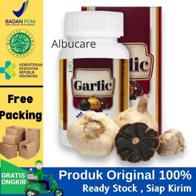 

TURUN BEROK PRIA, UNTUK HERNIA - GARLIC KAPSUL BAWANG HITAM ORIGINAL