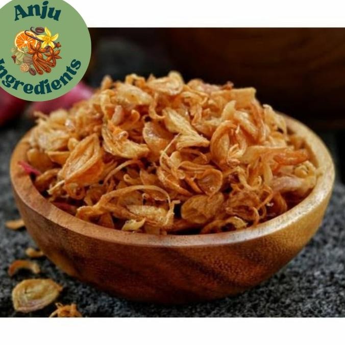 

BAWANG GORENG 500GRAM/ BAWANG MERAH GORENG ORIGINAL