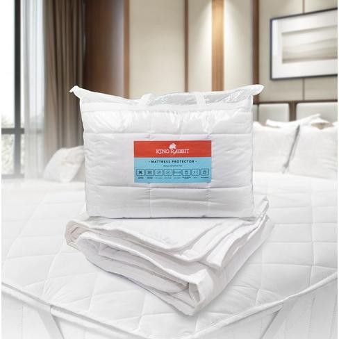 diskon matras protector king rabbit 120