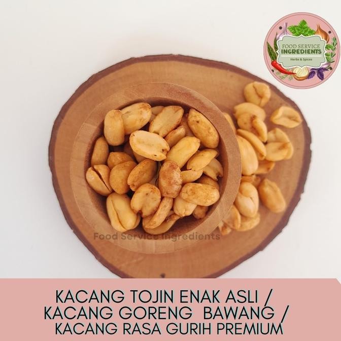 

KACANG TOJIN ENAK ASLI 500GR / KACANG GORENG / KACANG RASA GURIH PREMIUM/ KACANG BAWANG ORIGINAL