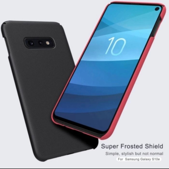 Samsung S10e Case Nillkin Super Frosted Shield Hard case