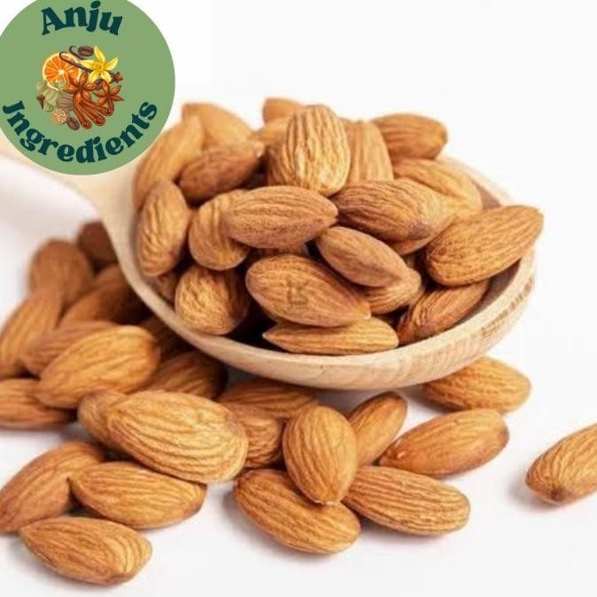 

Raw Almond Whole Natural 1kg / Kacang Almond Utuh Mentah Berkualitas