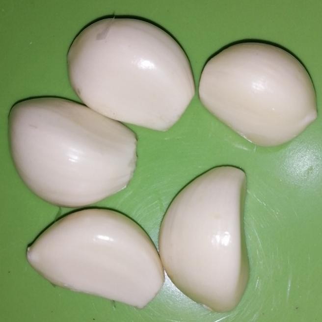 

!!! BAWANG PUTIH DIKUPAS 1 KG ORIGINAL