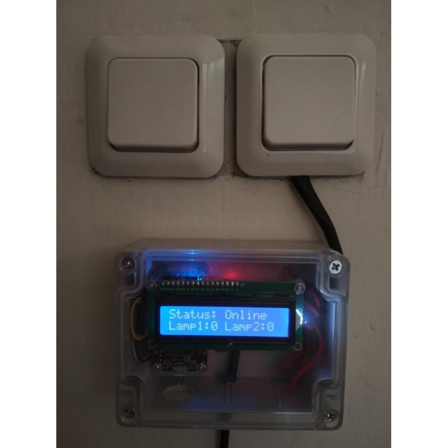 SMART HOME IOT KLENIK SMART CONTROL MONITORING