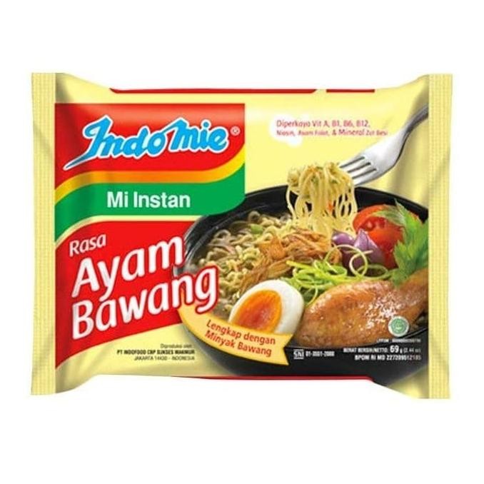 

INDOMIE MIE AYAM BAWANG INSTANT 1 DUS ISI 40 | INDOMI KUAH INSTAN AB ORIGINAL