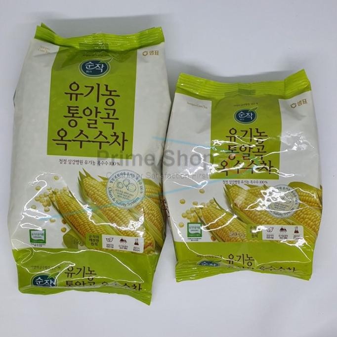 

Pure Korean Roasted Corn Tea Minuman Teh Biji Jagung Khas Korea 500 Gr