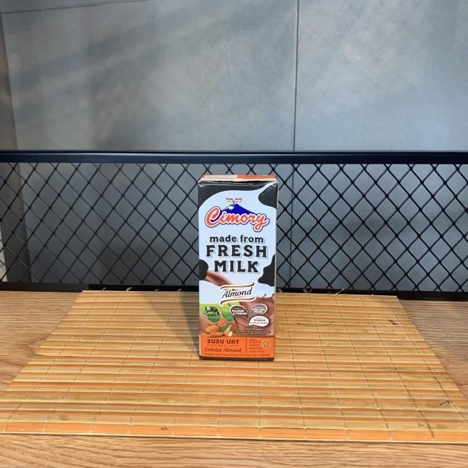 

Cimory UHT Almond 250ml/karton Berkualitas