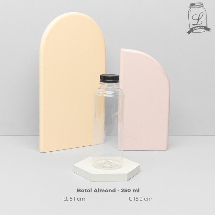 

Botol Almond - 250 ml ( Grosir ) Berkualitas