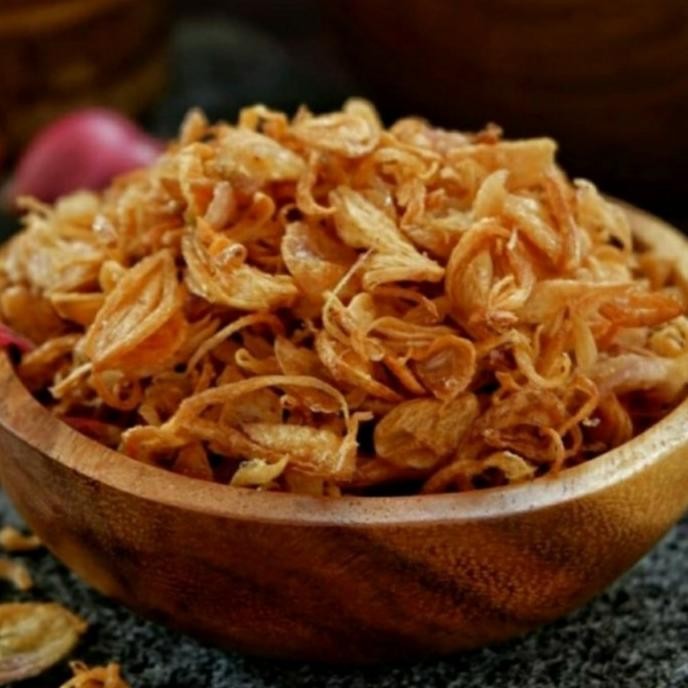 

BAWANG GORENG 250GR/BAWANG MERAH GORENG ORIGINAL