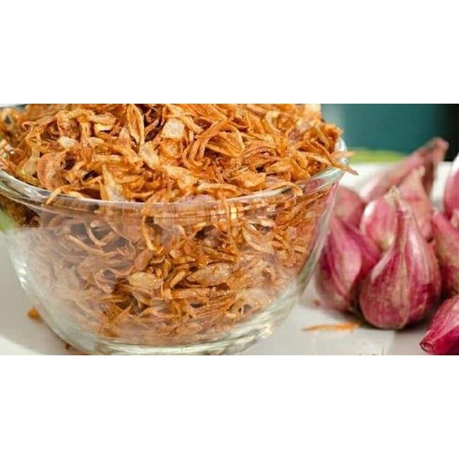 

BAWANG GORENG 1KG / BAWANG MERAH GORENG ORIGINAL