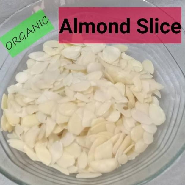 

Almond Slice Mentah 500Gr Berkualitas