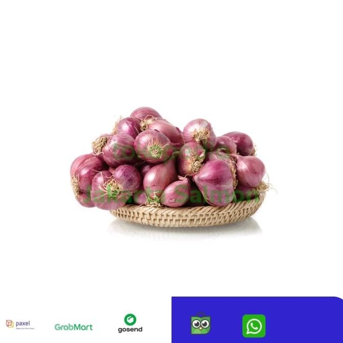 

BAWANG MERAH 250 GR ORIGINAL