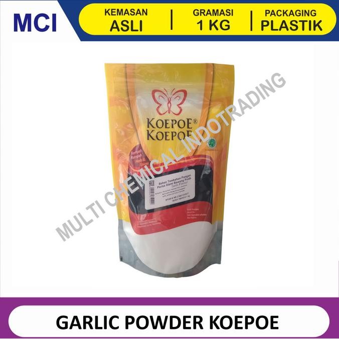 

GARLIC POWDER KOEPOE. KUPU BAWANG PUTIH BUBUK. FOOD GRADE. | 1 KG ORIGINAL