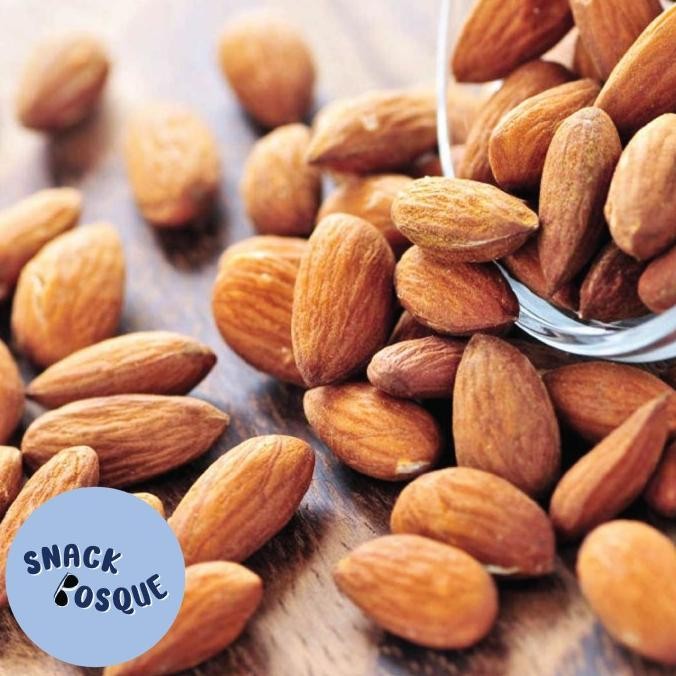 

1KG KACANG ALMOND PANGGANG KUPAS BLUE DIAMOND / ROASTED ALMOND PLAIN Berkualitas