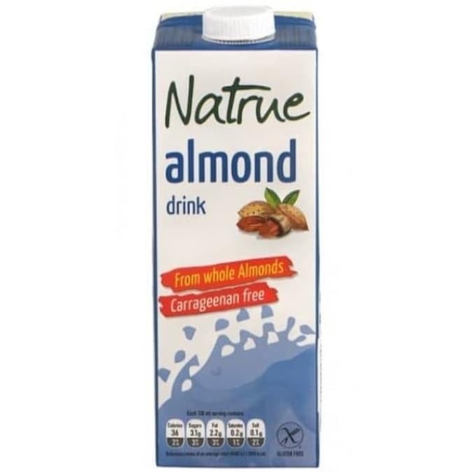 

Natrue almond Drink original 1ltr susu almon Berkualitas