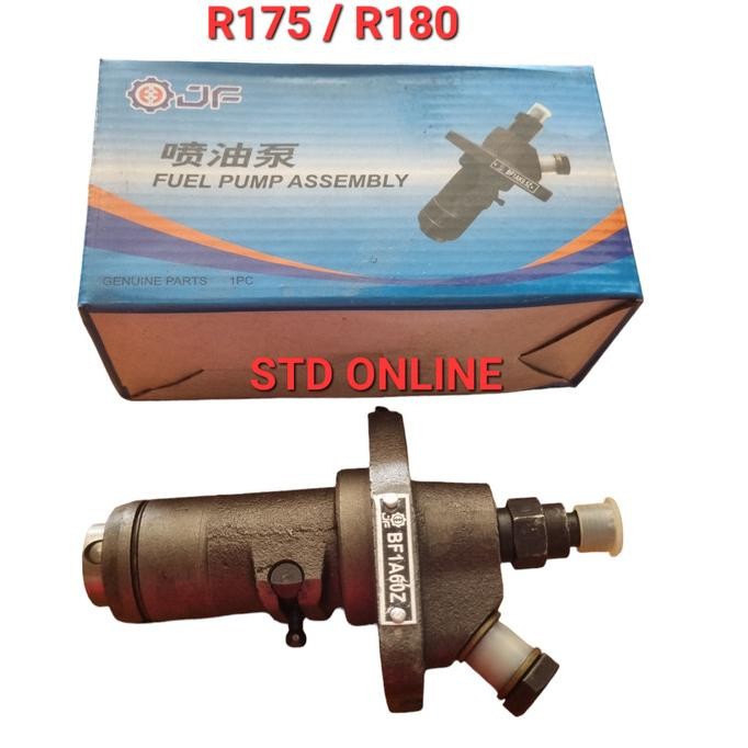 R175 FUEL PUMP JF MESIN DONGFENG R175/ R180 F I PUMP ASSY JF stdba Diminati Banget