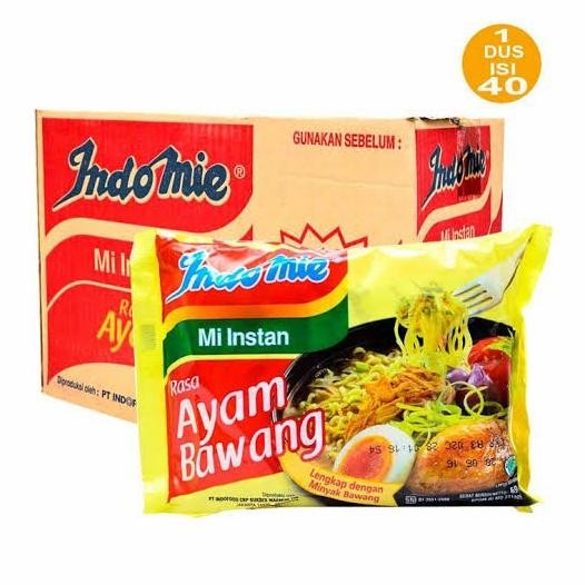 

INDOMIE AYAM BAWANG 1 DUS | INDOMIE ISI 40 ORIGINAL