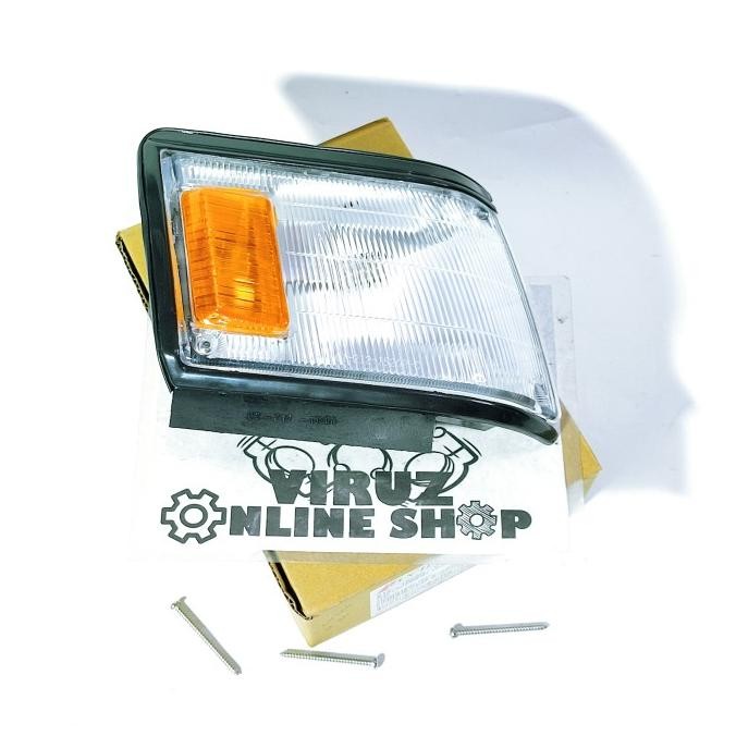 Promo CORNER LAMP LAMPU SEIN SEN DEPAN KANAN TOYOTA COROLLA EE80 EE-80 1986