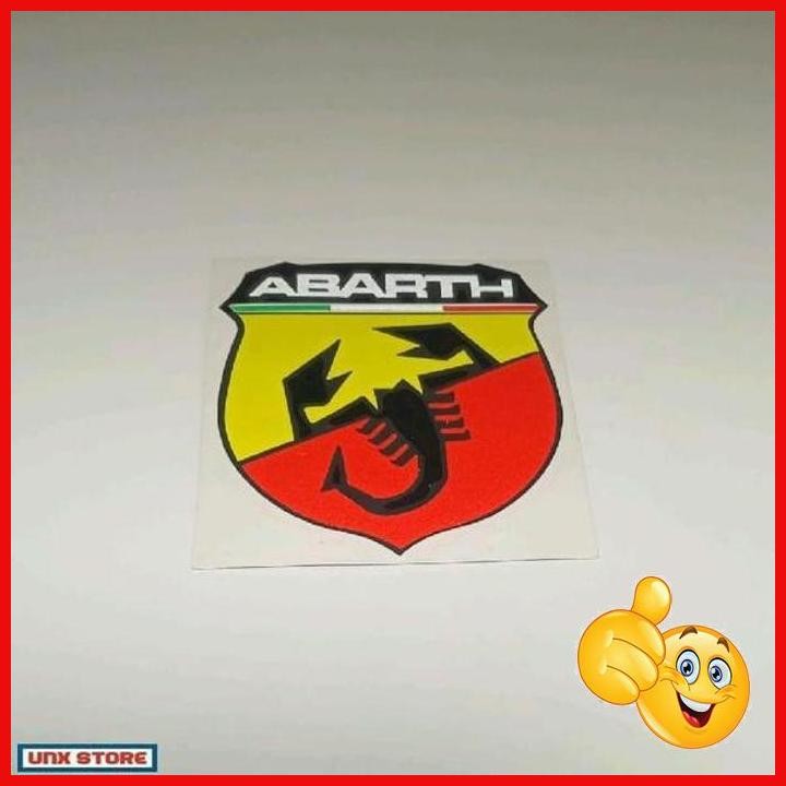

[UX] ABARTH CT STICKER