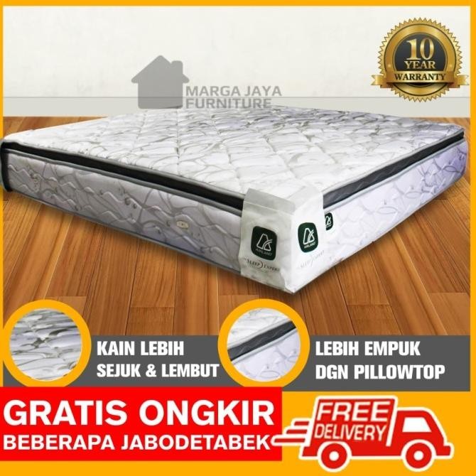 diskon mattress matras airland maggio pillow top ( kasur spring bed) 120x200