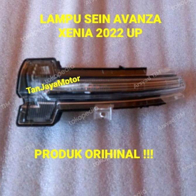 Promo Lampu Sein Sen Spion AVANZA XENIA 2022 UP ORIGINAL