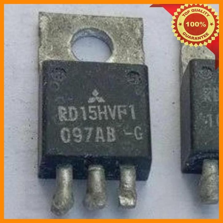 [SRE] RD15HVF1 RD15HVF RD15 HVF1 Transistor RF 15W FM Amplifier To-220 Fet
