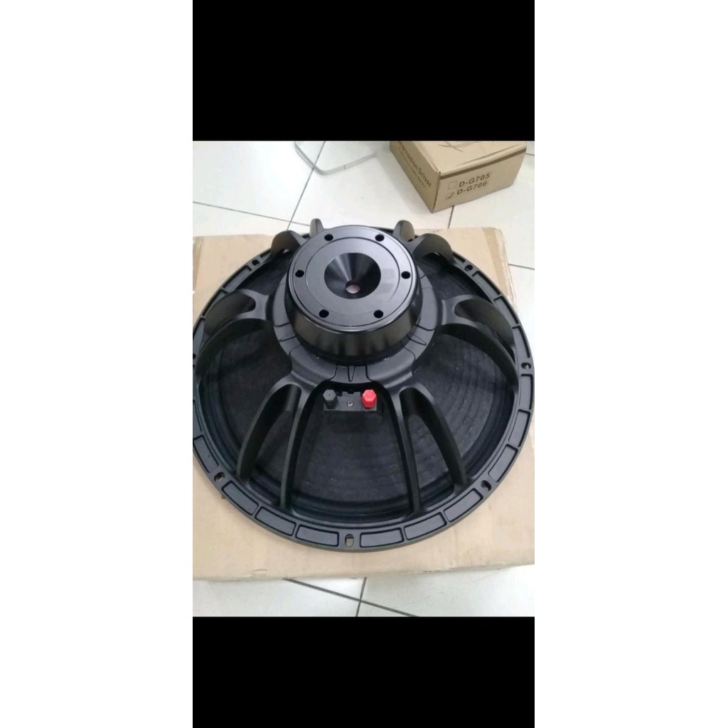 Promo speaker 15 inch neodium model bnc ndl 76 COD