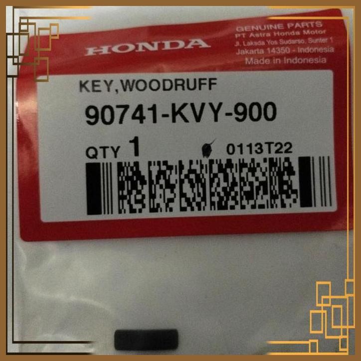 [SMM] KEY WOODRUFF SPI MAGNIT SPI MAGNET BEAT VARIO ORI AHM 90741-KVY-900