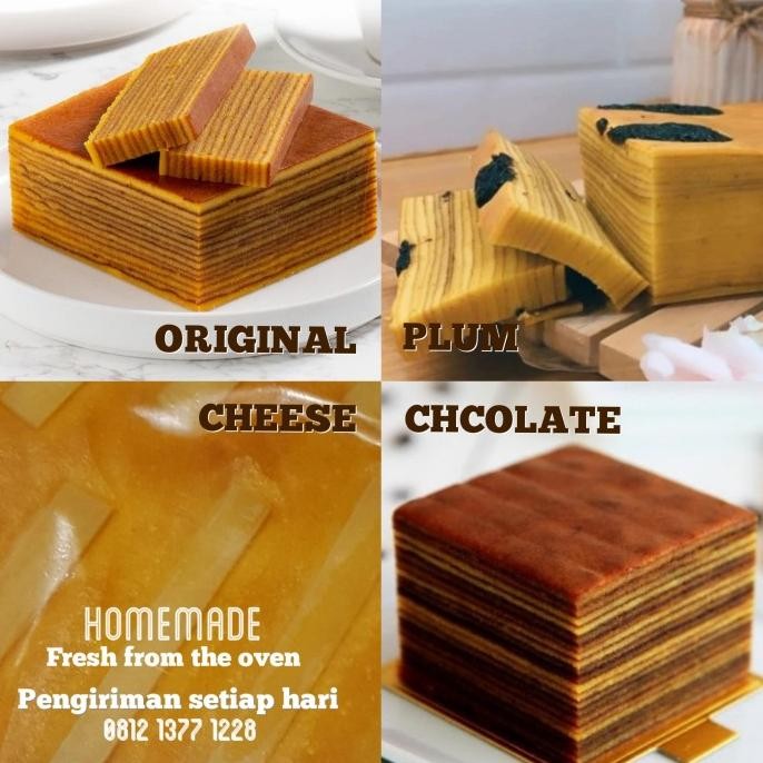 

Kue Lapis Legit Hampers Imlek CNY Natal Lebaran Idul Fitri 20x10x6 cm