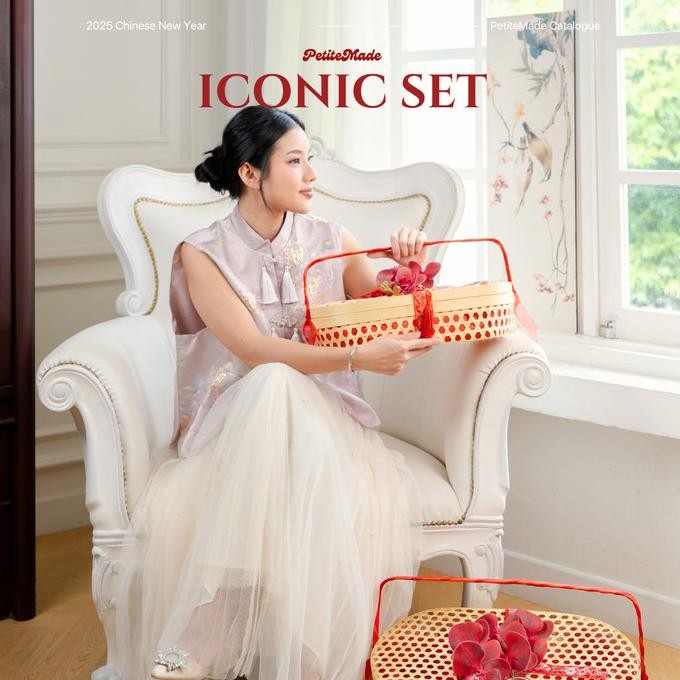 

Shanghai & Prosperity Set -Hampers Chinese New Year - Hampers Imlek 2025
