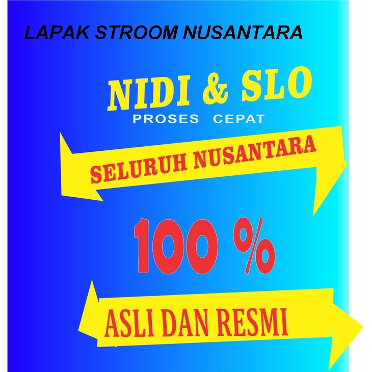 PAKET SLO NIDI LISTRIK PLN