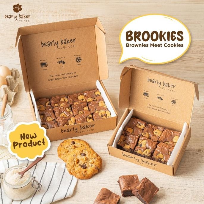 

Brookies isi 12 pcs