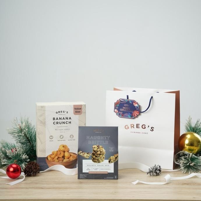 

Greg's Banana Cake Christmas Hampers - Herald