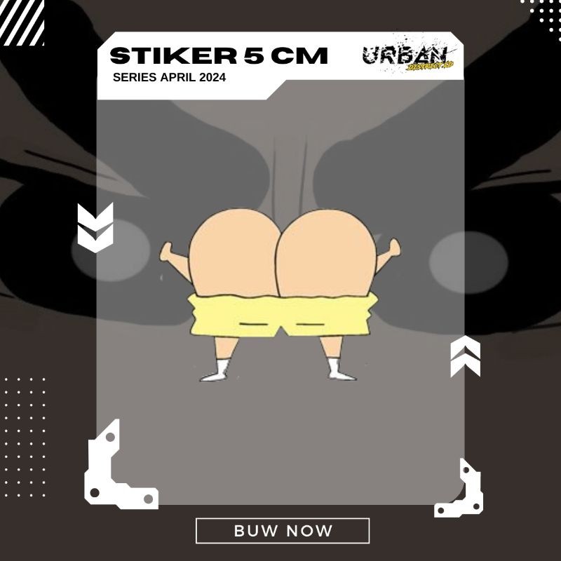 

Terlaris Urban Stiker Sinchan 5 Cm Motor Laptop Mobil Label By District Id Garskin Custom Case Laminasi Tebal COD