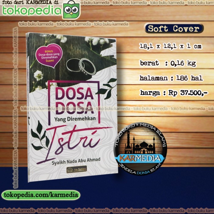 Dosa Istri yang Sering diremehkan Wanita & Dosa yang diremehkan Suami