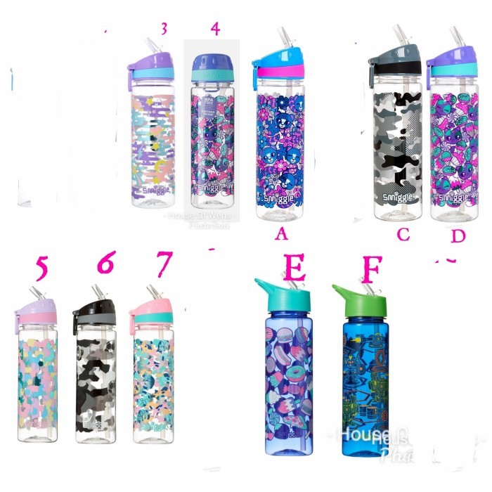 SMIGGLE BOTTLE ORIGINAL SALE - BOTOL MINUM SMIGGLE ORIGINAL SALE
