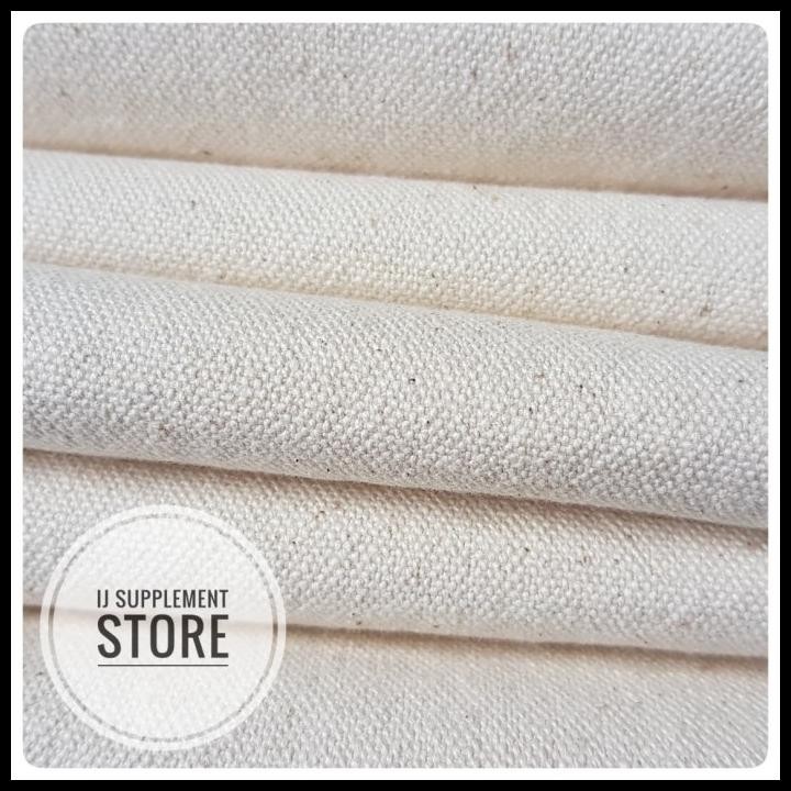 

Terlaris Kain Blacu/Belacu Extra Tebal Kaku Konstruksi Super Rapat High Quality Good Quality