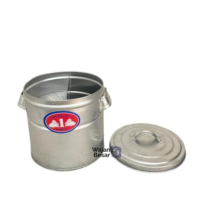 

New Dandang Bakso Cuanki 32 Cm Sarang Setengah Aluminium