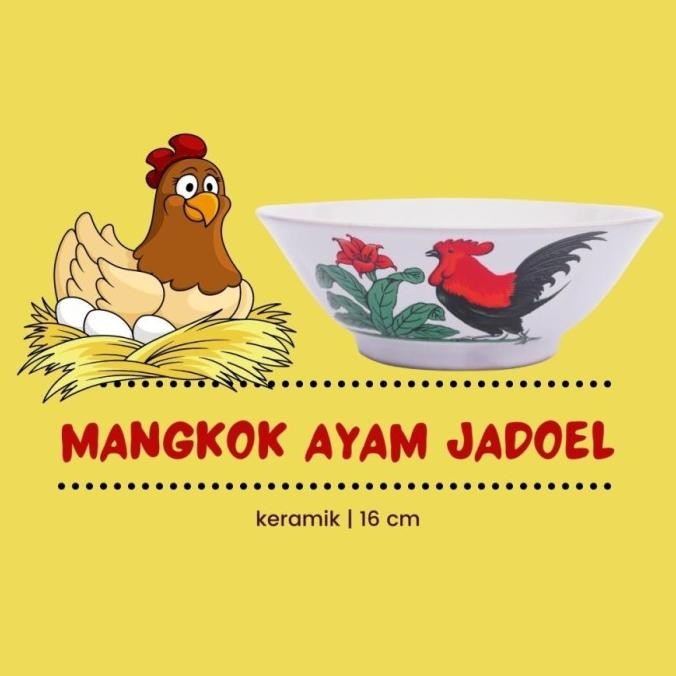 

New Mangkok Ayam | Mangkok Ayam Bakso | Mangkok Jadul