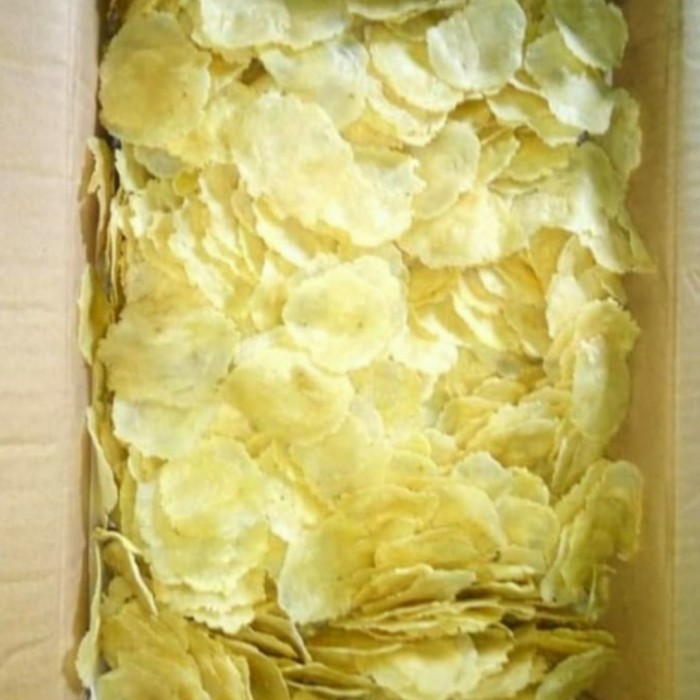

Emping Melinjo Mentah Asli Limpung Kemasan 1 kg