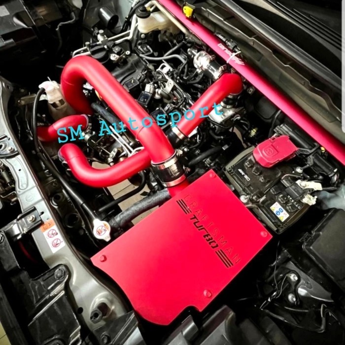 TERBARU - CRAFTSMAN Pipe Intake Open Filter + Intercooler Pipe Raize Rocky Turbo