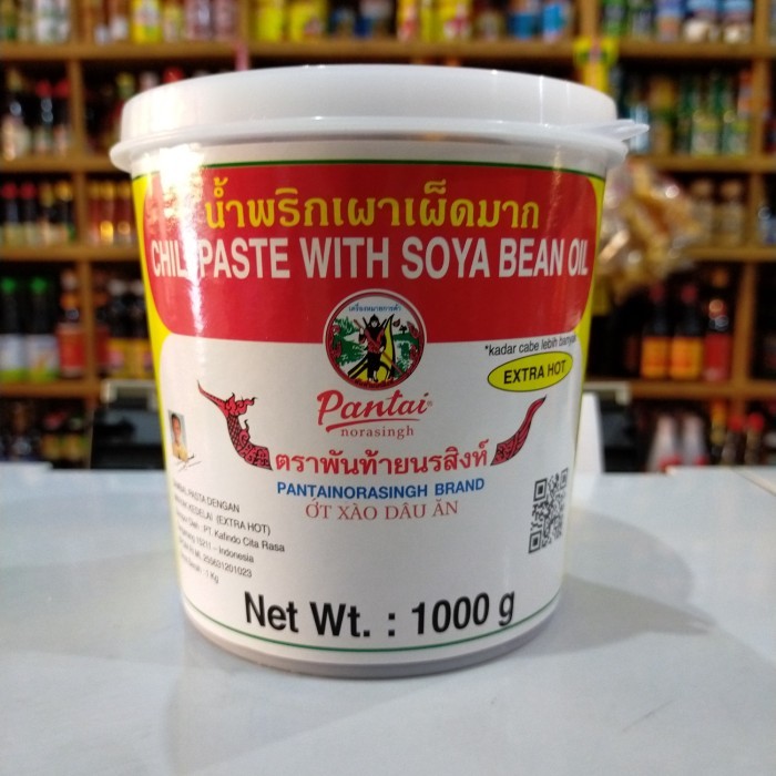 

Pantai Norasingh Chili Paste With Soya Bean Oil 1000Gr