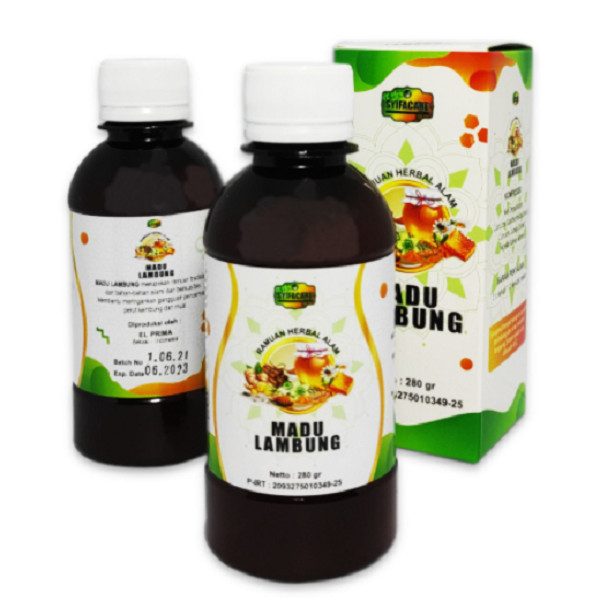 

Madu Lambung Original Herbal Sakit Maag Akut Gerd Tukak Asam Lambung