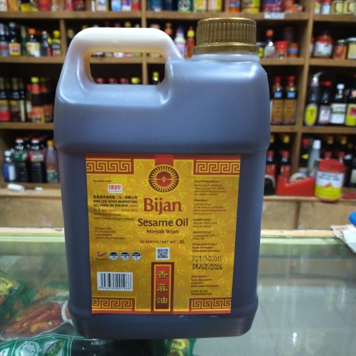 

Bijan Sesame Oil/ Minyak Wijen Campuran 2Liter