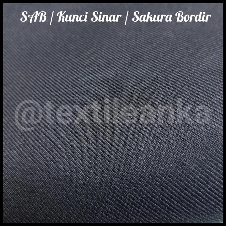 

Terlaris Kain Matador Kunci Sinar / Sakura / Sab (Bahan Bordir Komputer) Murah! Good Quality