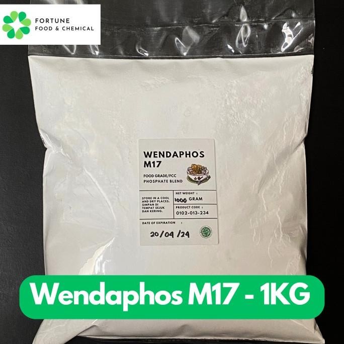 

New Wendaphos M17 Pengenyal Bakso, Nugget, Dimsum/Blend Fosfat 1 Kg