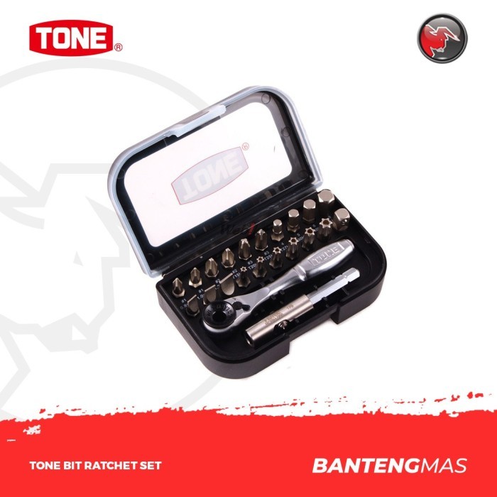 Tone Bit Ratchet Set BRS20