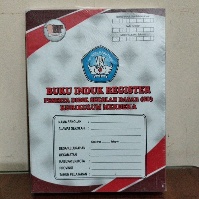

Terbaru Buku Induk Register Peserta Didik Sd Kurmer Promo
