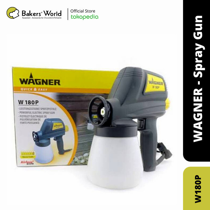 WAGNER - CHOCOLATE SPRAY GUN W180P